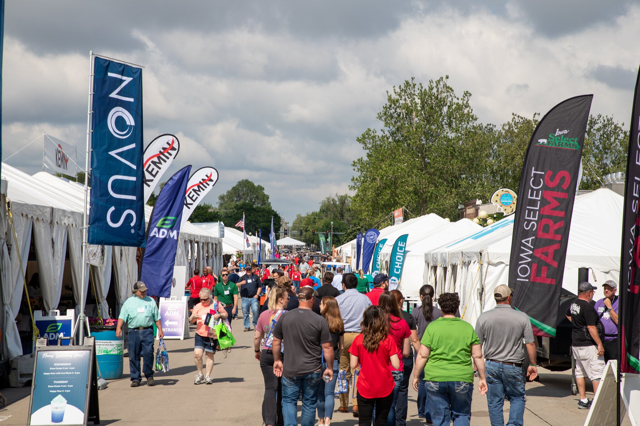 The Expo will feature a wide array of vendors from the pork industry